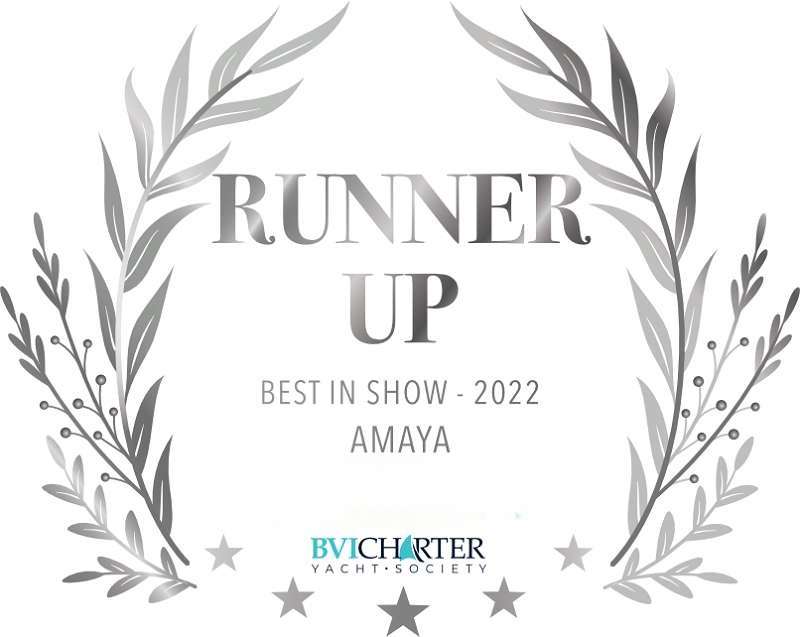 2022 Runner Up Best Yacht in Show